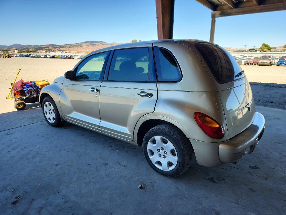 2005 Chrysler Pt cruiser VIN 3C4FY48B05T555248 COPART salvage auction — MINOR DENT/SCRATCHES, CA - DLR/DIS/EXP ONLY SALVAGE TITLE, sold $125 on 2026-07-09 (photo 2)