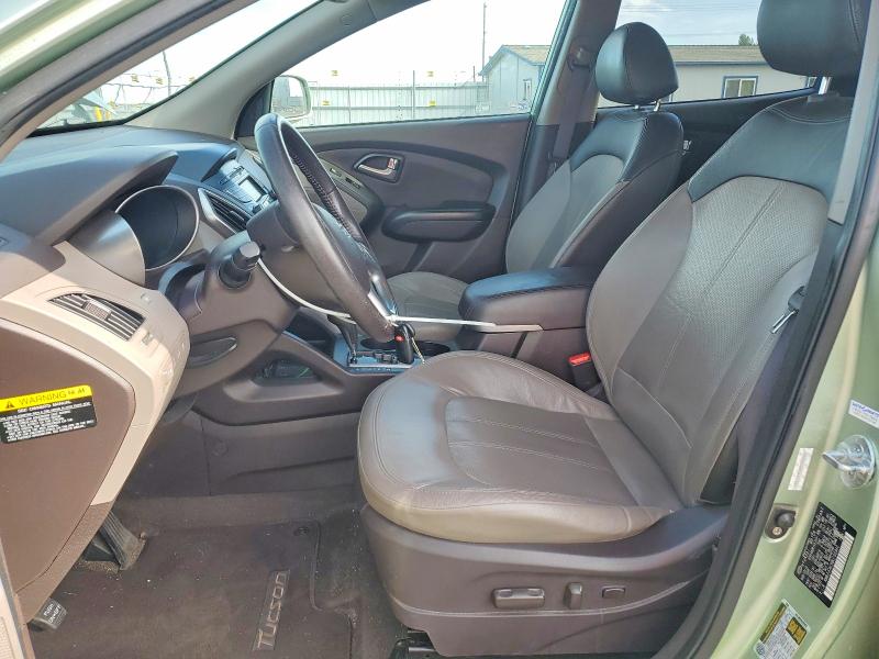 2011 Hyundai Tucson VIN KM8JUCAC6BU155940 COPART salvage auction — SIDE, Wa - Bill Of Sale, sold $725 on 2026-07-15 (photo 7)