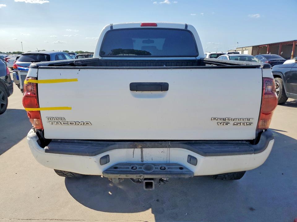 2007 Toyota Tacoma VIN 5TEKU72N97Z374082 COPART salvage auction — REAR END, TX - BONDED TITLE - SALVAGE (P), sold $3,700 on 2026-07-23 (photo 6)