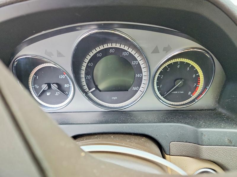2011 Mercedes-benz C class VIN WDDGF5EB2BF647056 COPART salvage auction — WATER/FLOOD, MT - CERTIFICATE OF TITLE, sold $250 on 2026-08-11 (photo 9)