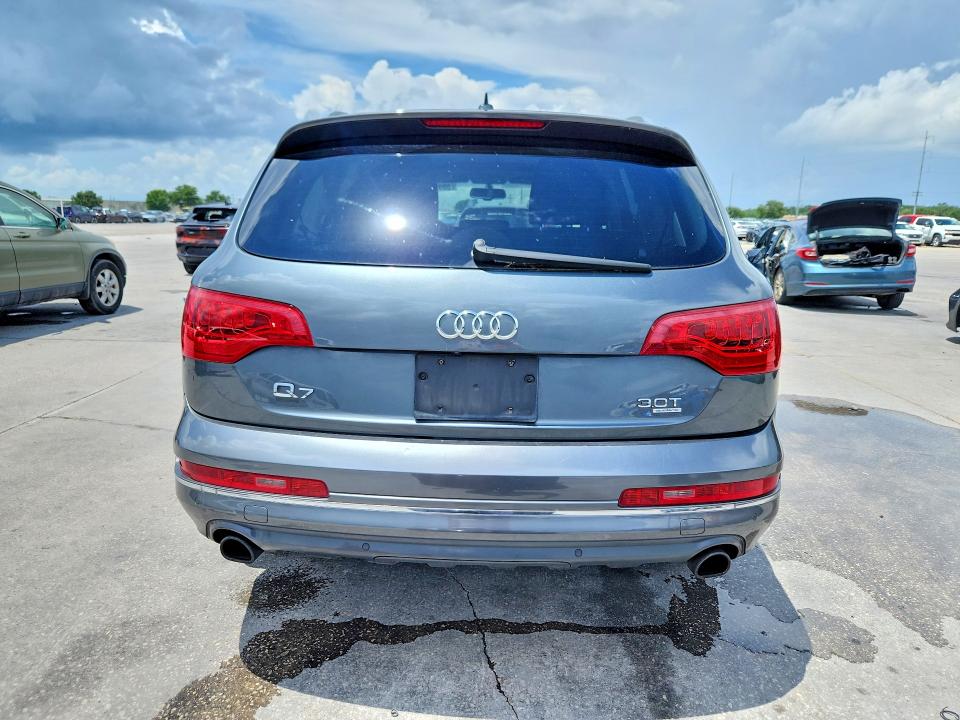 2015 Audi Q7 VIN WA1LGAFE5FD008382 COPART salvage auction — MINOR DENT/SCRATCHES, LA - CERTIFICATE OF TITLE, sold $2,000 on 2026-07-29 (photo 6)
