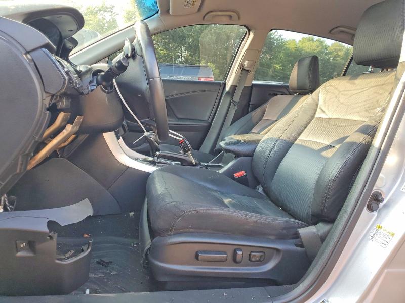 2014 Honda Accord VIN 1HGCR2F56EA063110 COPART salvage auction — FRONT END, Salvage Title, sold $275 on 2026-07-20 (photo 7)