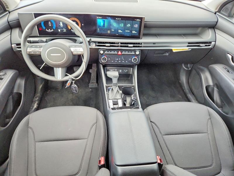 2026 Hyundai Tucson VIN 5NMJBCDE4TH697862 COPART salvage auction — HAIL, Ny - Certificate Of Title (P), sold $15,700 on 2026-07-30 (photo 8)