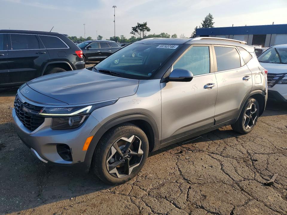 2024 Kia Seltos VIN KNDERCAA3R7558272 — COPART salvage auction photo