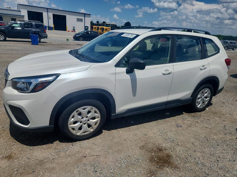 2020 Subaru Forester VIN JF2SKADC6LH484745 COPART salvage auction — MINOR DENT/SCRATCHES, Nc - Dealer Only Clean Title, sold $3,700 on 2026-07-27 (photo 1)