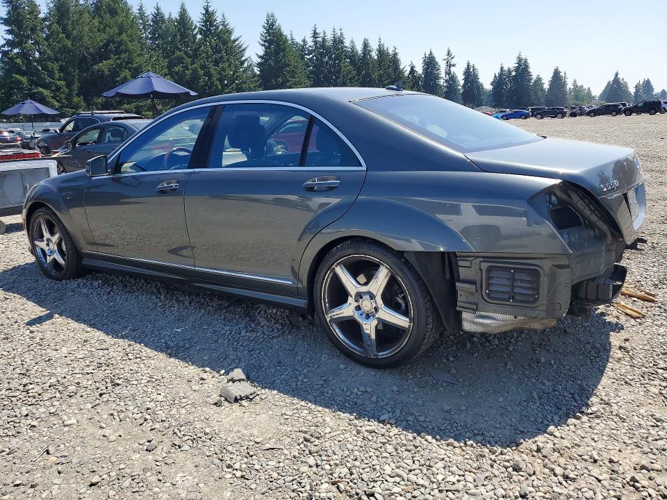2010 Mercedes-benz S-klasse VIN WDDNG7BB7AA316358 COPART salvage auction — REAR END, Wa - Bill Of Sale, sold $750 on 2026-07-28 (photo 2)