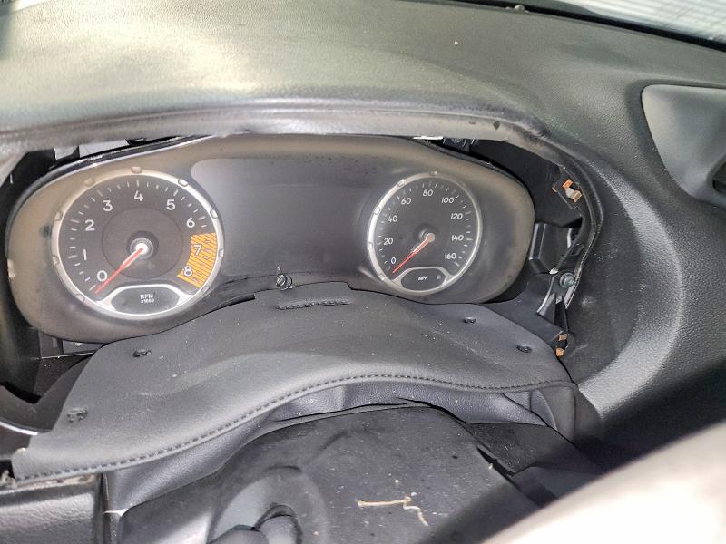 2023 Jeep Renegade VIN ZACNJDB16PPP70138 COPART salvage auction — BURN, AZ - CERT OF TITLE - SALVAGE, sold $3,000 on 2026-07-10 (photo 9)