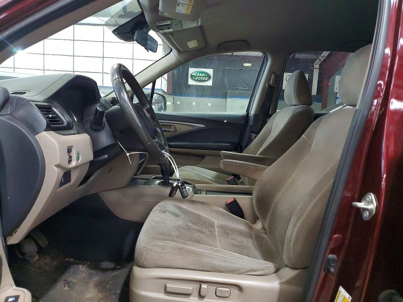 2020 Honda Pilot VIN 5FNYF6H33LB038461 COPART salvage auction — SIDE, CT - CERTIFICATE OF TITLE, sold $7,600 on 2026-07-31 (photo 7)
