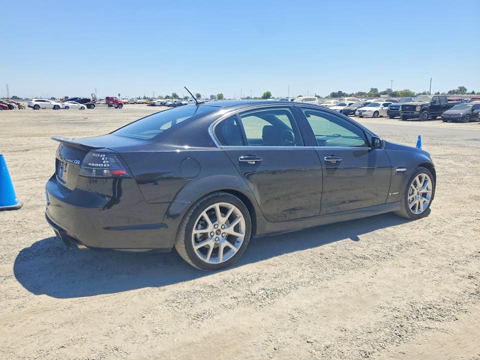 2009 Pontiac G8 VIN 6G2EP57W39L302362 COPART salvage auction — NORMAL WEAR, Ca - Salvage Certificate, sold $4,200 on 2026-07-30 (photo 3)