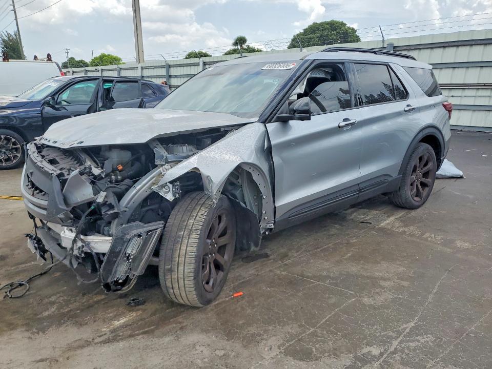 2023 Ford Explorer VIN 1FM5K8GC1PGB38724 — COPART salvage auction photo