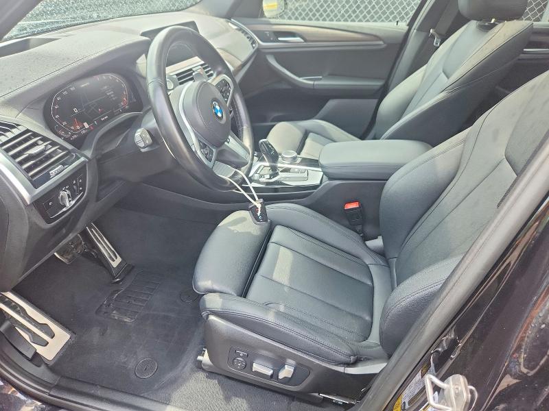 2021 BMW X3 VIN 5UXTY9C01M9E65718 COPART salvage auction — MINOR DENT/SCRATCHES, MI - DEALER ONLY CLEAN TITLE, sold $15,900 on 2026-07-31 (photo 7)