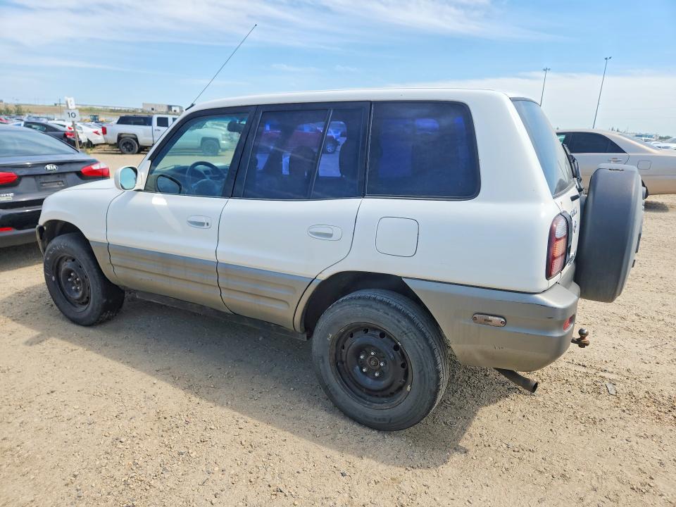 1999 Toyota Rav4 VIN JT3HP10V6X7118222 COPART salvage auction — FRONT END, AB - BOS - ACTIVE, sold $425 on 2026-07-16 (photo 2)