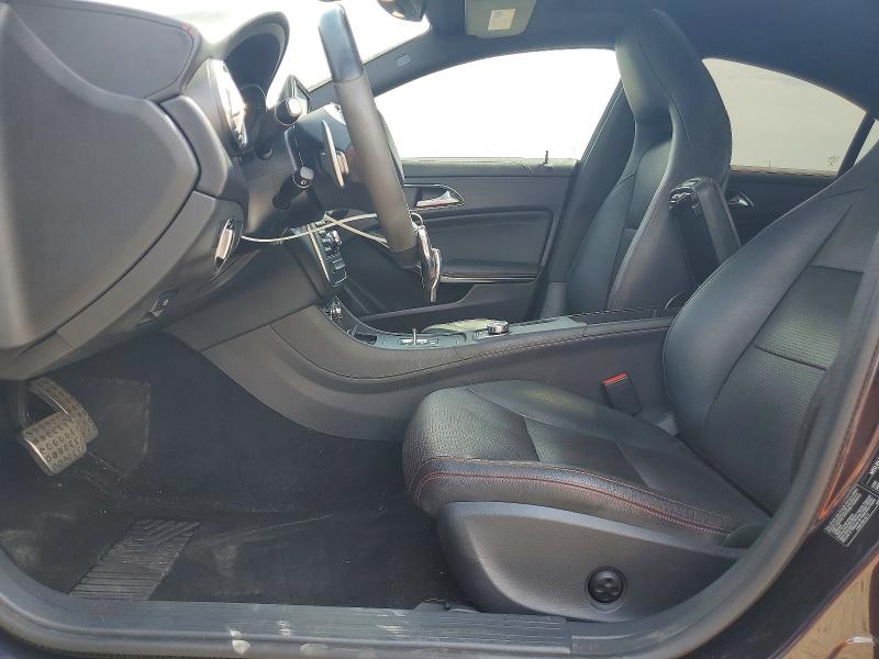 2014 Mercedes-benz Cla-klasse amg VIN WDDSJ5CB0EN086345 COPART salvage auction — NORMAL WEAR, Or - Certificate Of Title, sold $6,700 on 2026-08-11 (photo 7)