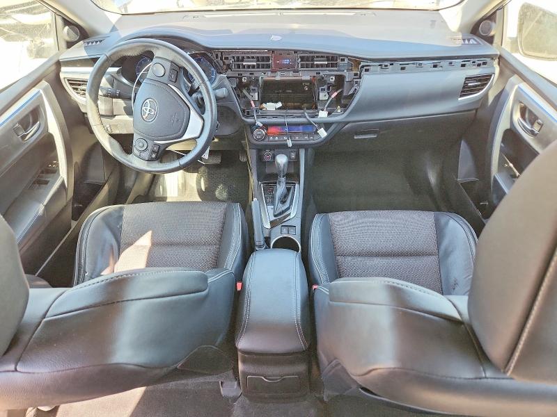2015 Toyota Corolla VIN 5YFBURHE8FP190582 COPART salvage auction — FRONT END, Ca - Salvage Certificate, sold $100 on 2026-07-28 (photo 8)