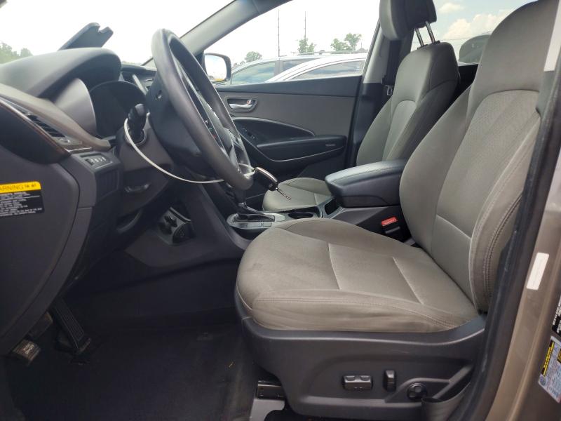 2017 Hyundai Santa fe VIN 5XYZU3LB3HG416866 COPART salvage auction — MECHANICAL, Tn - Certificate Of Title, sold $3,550 on 2026-07-08 (photo 7)