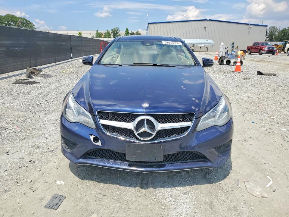 2014 Mercedes-benz E-klasse VIN WDDKJ5KB4EF273521 COPART salvage auction — MINOR DENT/SCRATCHES, Salvage Title, sold $4,300 on 2026-07-29 (photo 5)