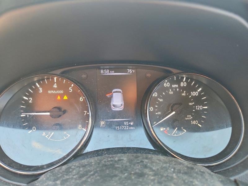 2018 Nissan Rogue sport VIN JN1BJ1CR1JW250760 COPART salvage auction — MECHANICAL, VA - CERTIFICATE OF TITLE, sold $325 on 2026-07-23 (photo 9)