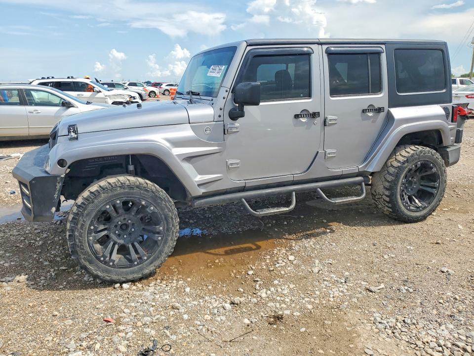2015 Jeep Wrangler / VIN 1C4HJWDG8FL618801 — COPART salvage auction photo