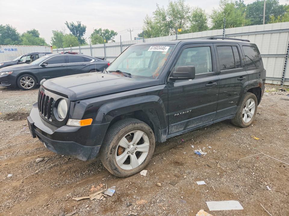 2012 Jeep Liberty (patriot) VIN 1C4NJRFB8CD537518 COPART salvage auction — MINOR DENT/SCRATCHES, Il - Salvage Certificate, sold $375 on 2026-07-29 (photo 1)