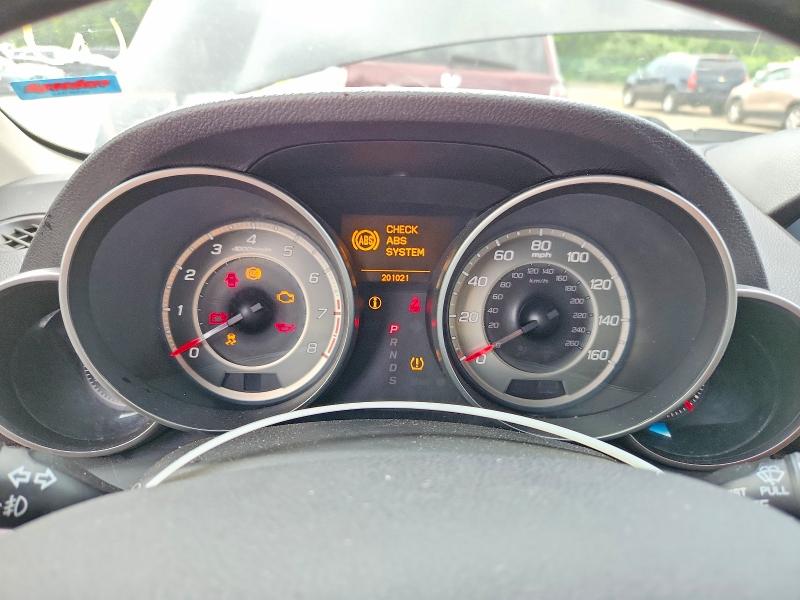 2012 Acura Mdx VIN 2HNYD2H32CH513150 COPART salvage auction — FRONT END, Ct - Certificate Of Title, sold $975 on 2026-07-28 (photo 9)
