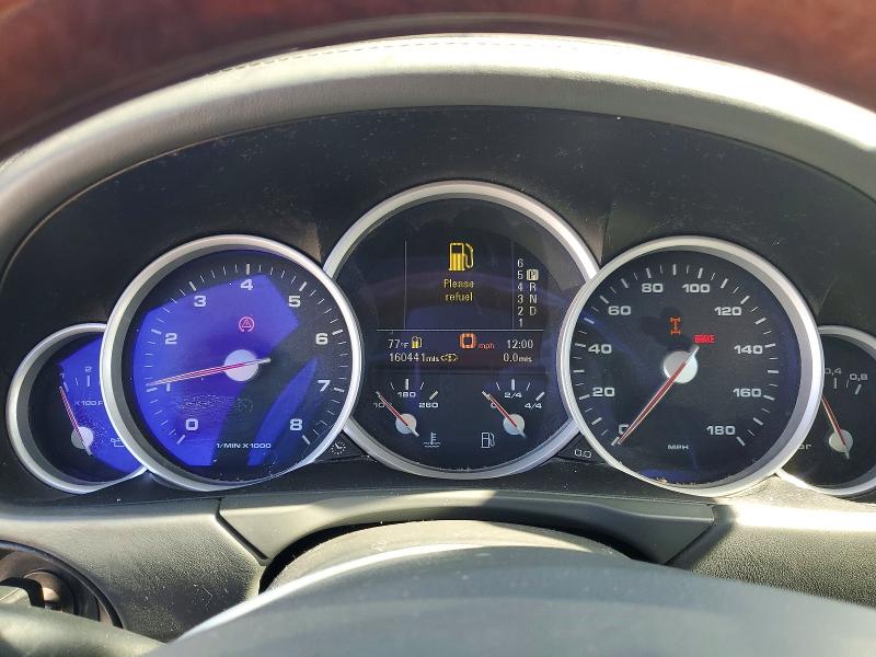 2004 Porsche Cayenne VIN WP1AC29P24LA90133 COPART salvage auction — NORMAL WEAR, Mt - Dis/Dlr/Exp Only Clean Title, sold $475 on 2026-07-29 (photo 9)