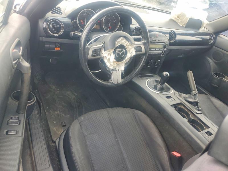 2006 Mazda Mx-5 miata VIN JM1NC25F260111809 COPART salvage auction — FRONT END, Ny - Mv-907A Salvage Certificate, sold $350 on 2026-07-23 (photo 8)