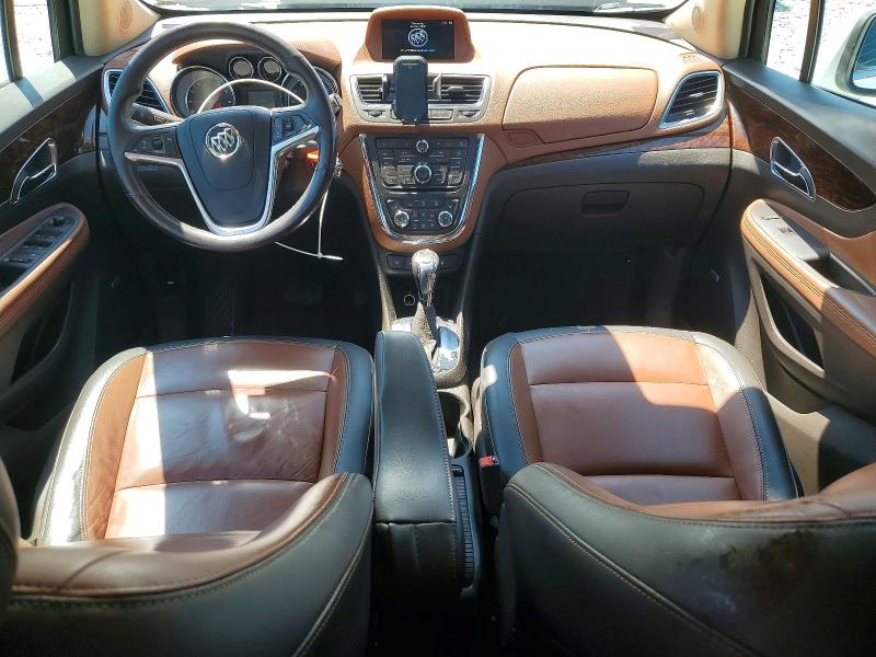 2013 Buick Encore VIN KL4CJHSB4DB106494 COPART salvage auction — FRONT END, MA - CERT OF TITLE-RECONSTRCTD COLL, sold $200 on 2026-07-29 (photo 8)
