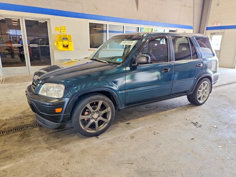 1998 Honda Cr-v VIN JHLRD2840WC006227 COPART salvage auction — REAR END, VA - CERT OF TITLE - SALVAGE, sold $425 on 2026-07-24 (photo 1)
