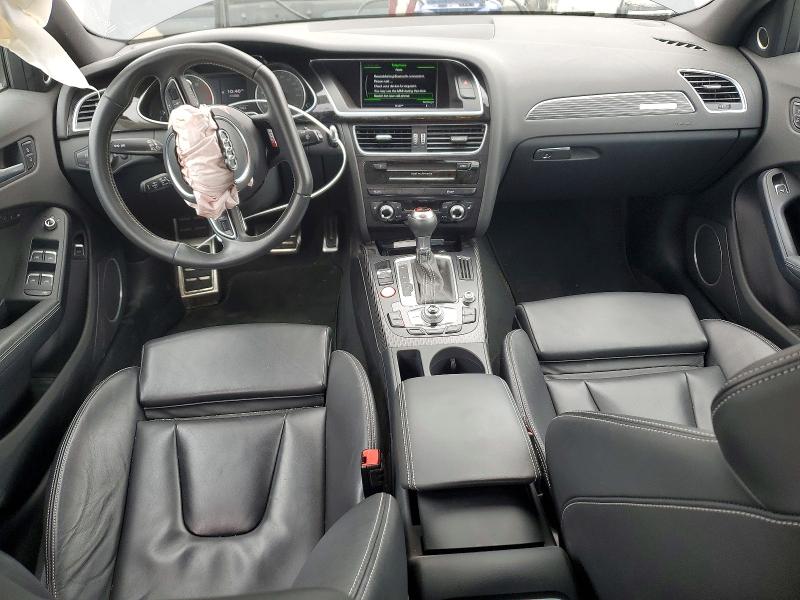 2014 Audi Rs4 VIN WAUBGAFL4EA020617 COPART salvage auction — FRONT END, Ca - Salvage Certificate, sold $3,400 on 2026-07-10 (photo 8)