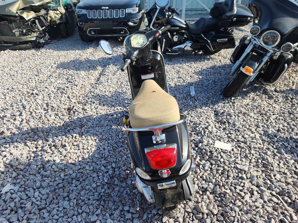 2013 Vespa Lx VIN ZAPM688F5D5004205 COPART salvage auction — MECHANICAL, Wi - Certificate Of Title, sold $15 on 2026-07-27 (photo 4)