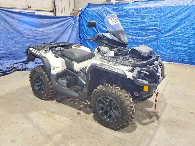 2017 Can-am Outlander VIN 3JBLPAX29HJ000419 COPART salvage auction — ROOF, NB - CLEAN TITLE (P), sold $5,800 on 2026-07-30 (photo 1)