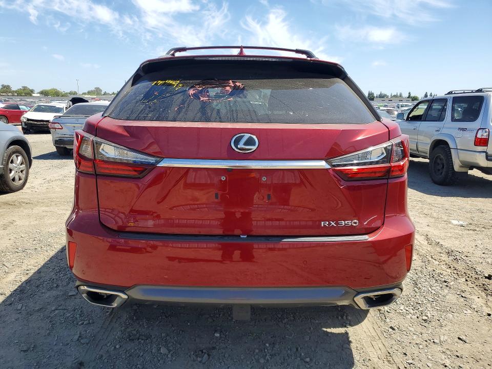 2019 Lexus Rx VIN JTJBZMCA1K2039758 COPART salvage auction — SIDE, Ca - Salvage Certificate, sold $11,300 on 2026-07-21 (photo 6)