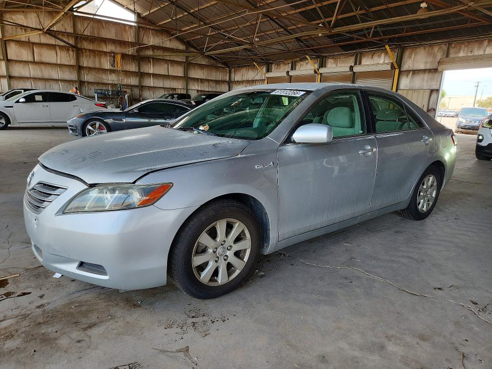 2007 Toyota Camry VIN JTNBB46K773033696 COPART salvage auction — FRONT END, Az - Certificate Of Title, sold $825 on 2026-07-27 (photo 1)