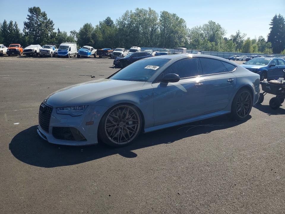 2017 Audi Rs7 VIN WUAWRAFCXHN903927 — COPART salvage auction photo