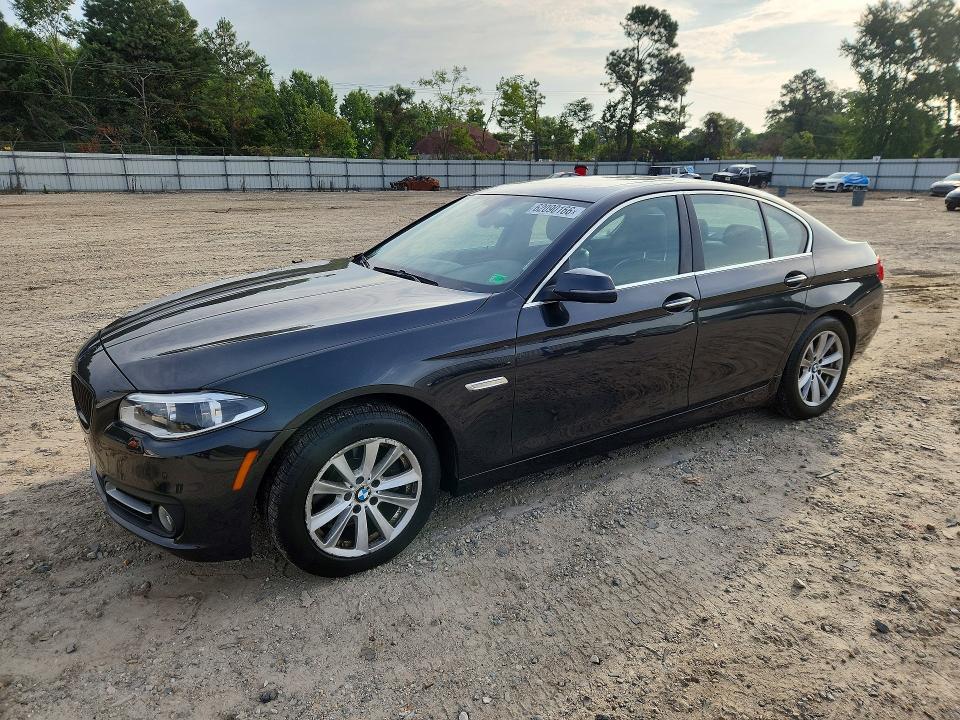2015 BMW 5er VIN WBA5A7C59FD627877 COPART salvage auction — MINOR DENT/SCRATCHES, VA - CERTIFICATE OF TITLE, sold $250 on 2026-07-28 (photo 1)