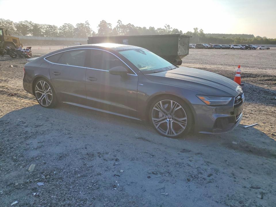 2019 Audi A7 VIN WAUV2AF22KN101588 COPART salvage auction — MECHANICAL, Sc - Certificate Of Title (P), sold $16,500 on 2026-09-14 (photo 4)