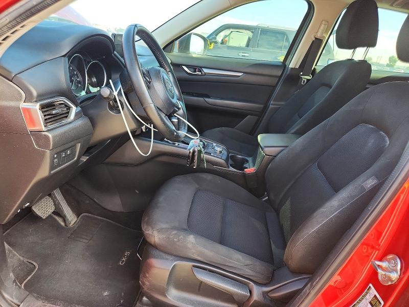 2020 Mazda Cx-5 VIN JM3KFBBM7L0735234 COPART salvage auction — HAIL, Co - Certificate Of Title, sold $10,800 on 2026-08-20 (photo 7)