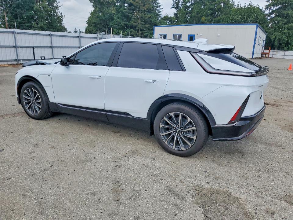 2026 Cadillac Lyriq VIN 1GYKPURL4TZ309330 COPART salvage auction — FRONT END, Wa - Bill Of Sale, sold $80 on 2026-07-27 (photo 2)