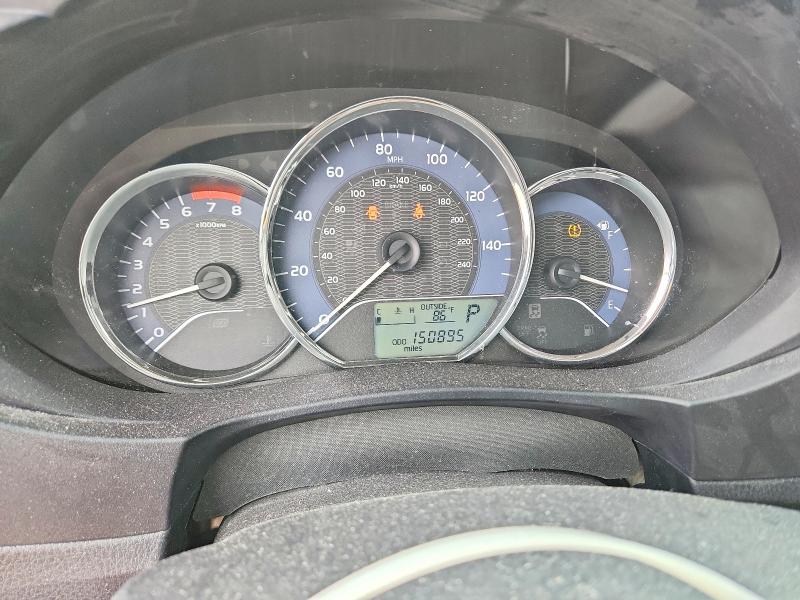 2015 Toyota Corolla VIN 5YFBURHEXFP297505 COPART salvage auction — FRONT END, Tx - Certificate Of Title, sold $2,150 on 2026-07-21 (photo 9)