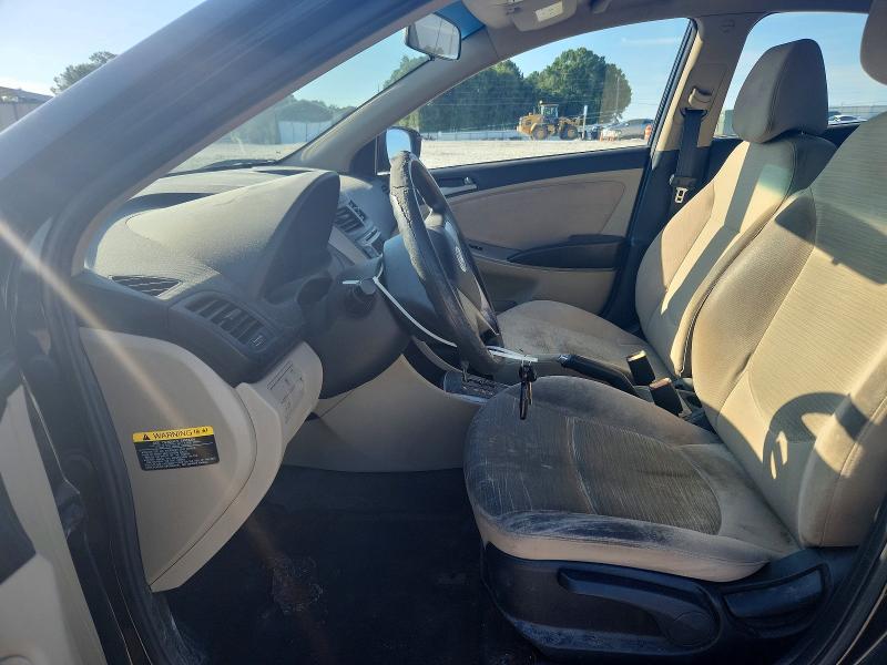 2016 Hyundai Accent VIN KMHCT4AE8GU003927 COPART salvage auction — SIDE, Ga - Certificate Of Title, sold $775 on 2026-07-13 (photo 7)