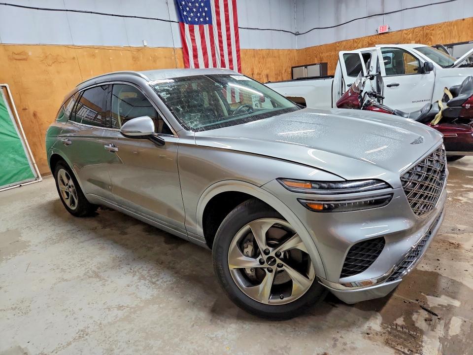 2026 Genesis Gv70 VIN 5NMMADTB6TH043717 COPART salvage auction — FRONT END, Mi - Certificate Of Title (P), sold $25,500 on 2026-07-27 (photo 4)