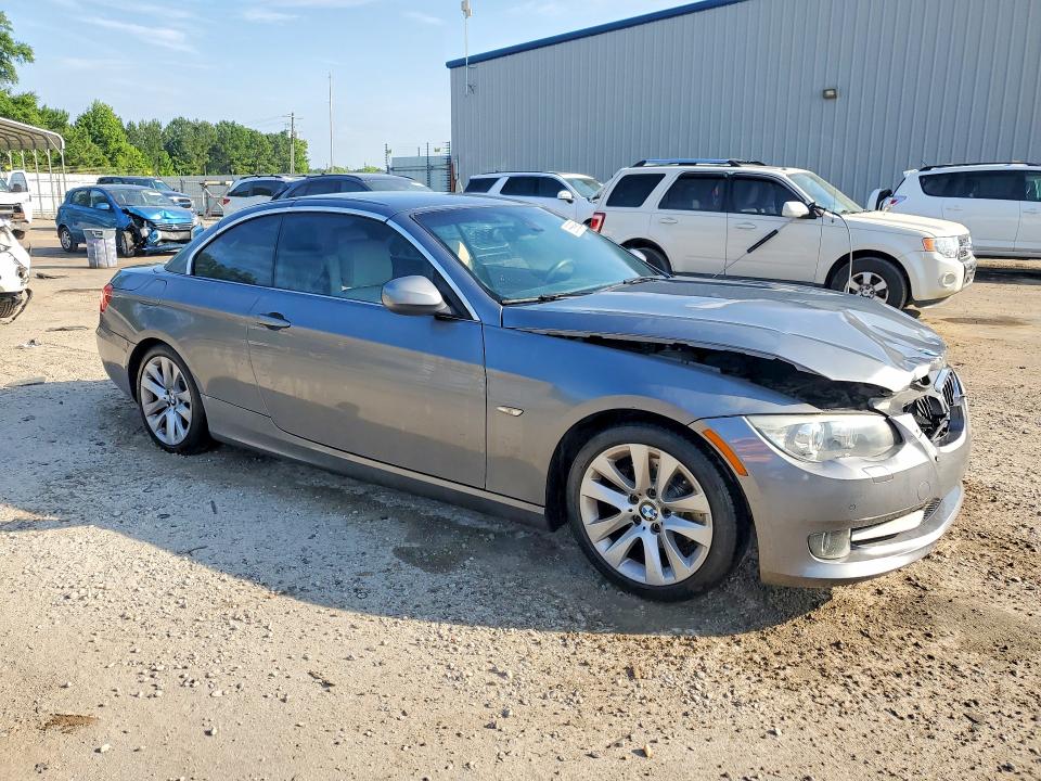 2013 BMW VIN WBADW3C58DJ527242 COPART salvage auction — FRONT END, Sc - Cert Of Title-Salvage, sold $300 on 2026-08-03 (photo 4)