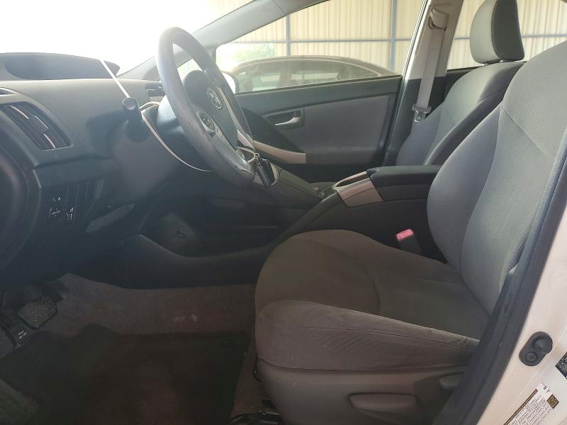 2012 Toyota Prius VIN JTDKN3DU7C1603468 COPART salvage auction — MECHANICAL, Ga - Certificate Of Title, sold $2,850 on 2026-07-16 (photo 7)