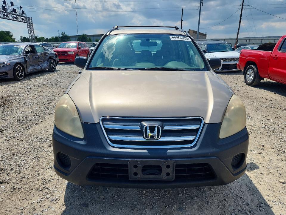 2005 Honda Cr-v VIN SHSRD78555U345949 COPART salvage auction — SIDE, OH - CERT OF TITLE-SALVAGE, sold $250 on 2026-07-28 (photo 5)