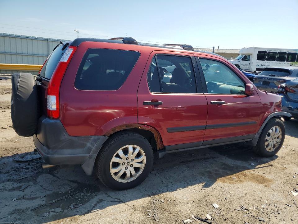 2006 Honda Cr-v VIN JHLRD78866C063466 COPART salvage auction — FRONT END, In - Cert Of Title-Salvage Title, sold $400 on 2026-07-27 (photo 3)