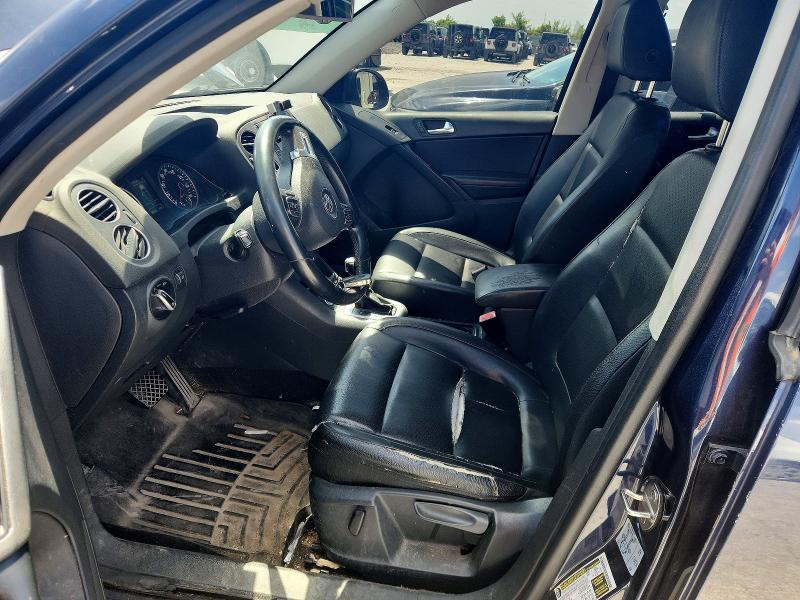 2016 Volkswagen Tiguan VIN WVGBV7AX2GW576299 COPART salvage auction — MECHANICAL, KS - DEALER ONLY CLEAN TITLE, sold $90 on 2026-07-28 (photo 7)