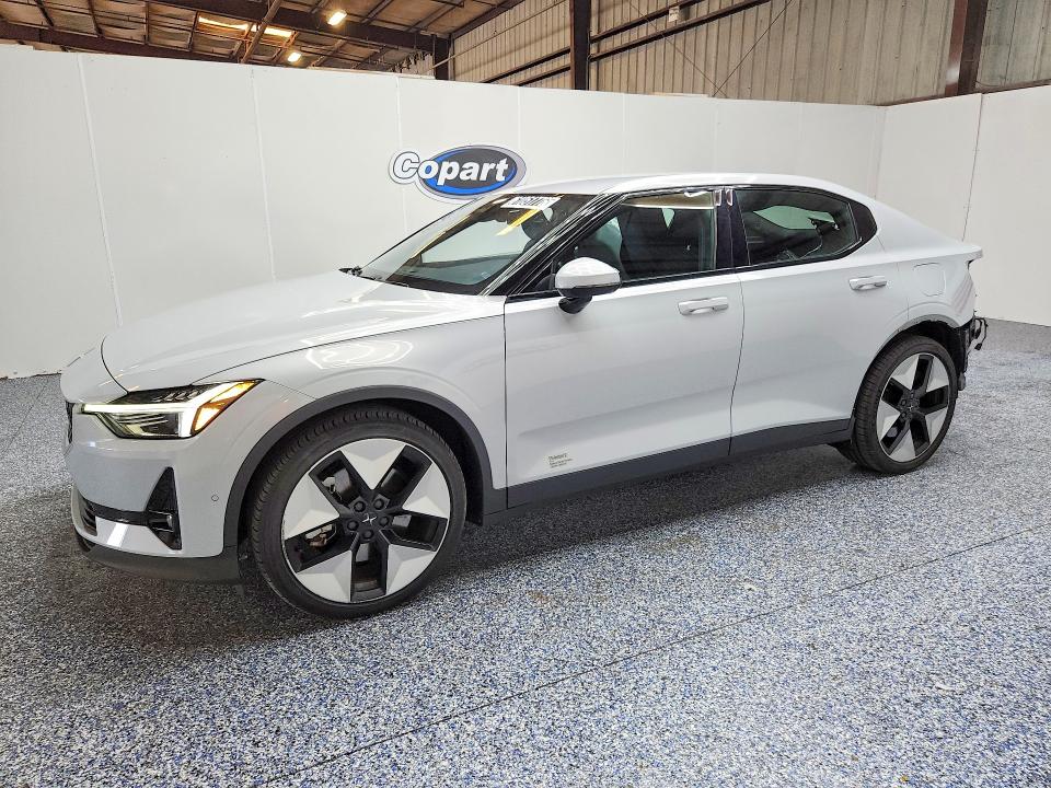 2023 Polestar 2 VIN YSMED3KA1PL133154 COPART salvage auction — REAR END, FL - CERTIFICATE OF TITLE, sold $4,400 on 2026-07-27 (photo 1)
