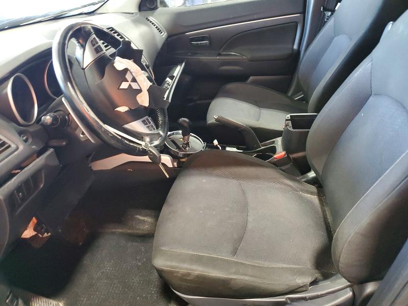 2011 Mitsubishi Outlander sport VIN JA4AP3AU5BZ005853 COPART salvage auction — FRONT END, Ny - Mv-907A Salvage Certificate, sold $450 on 2026-07-20 (photo 7)