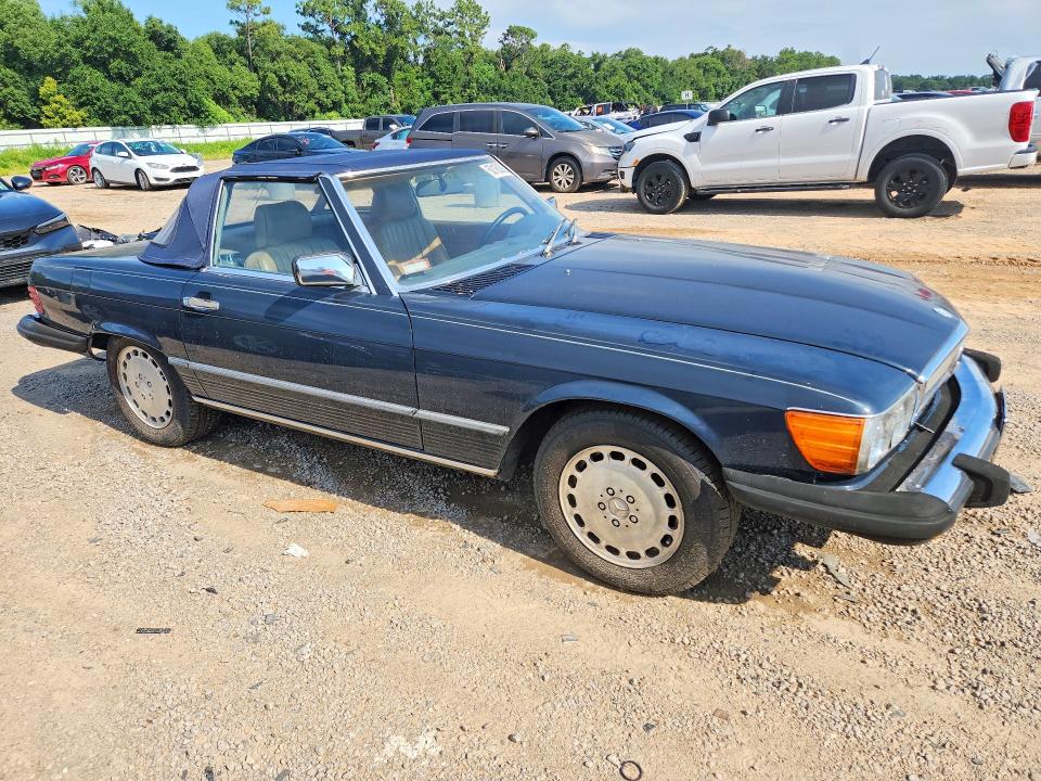 1989 Mercedes-benz 560 VIN WDBBA48D1KA091019 COPART salvage auction — MECHANICAL, MS - CERTIFICATE OF TITLE, sold $2,900 on 2026-07-21 (photo 4)