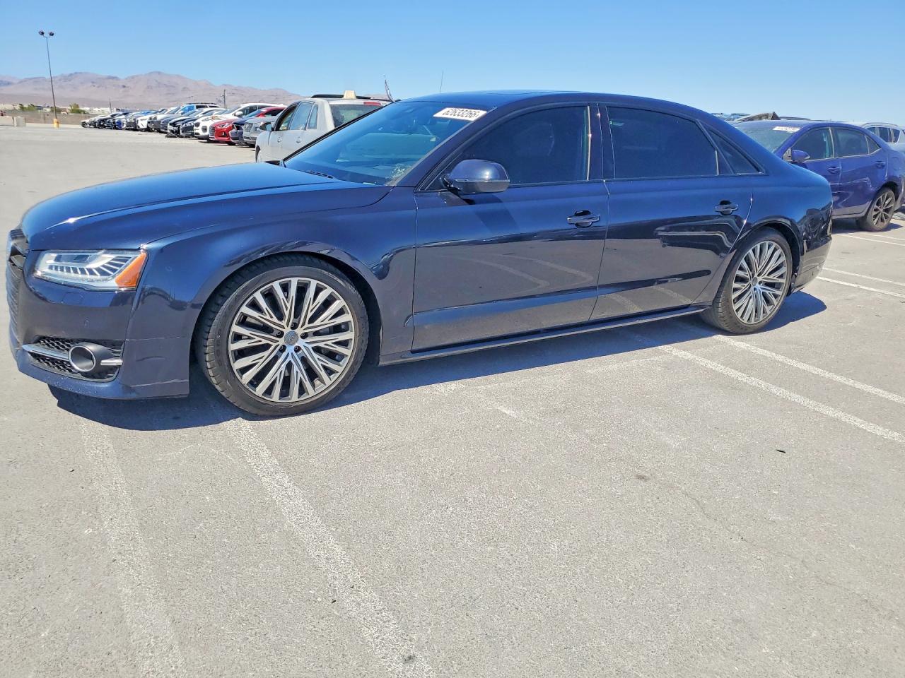 2017 Audi A8 VIN WAU43AFD2HN005091 — COPART salvage auction photo